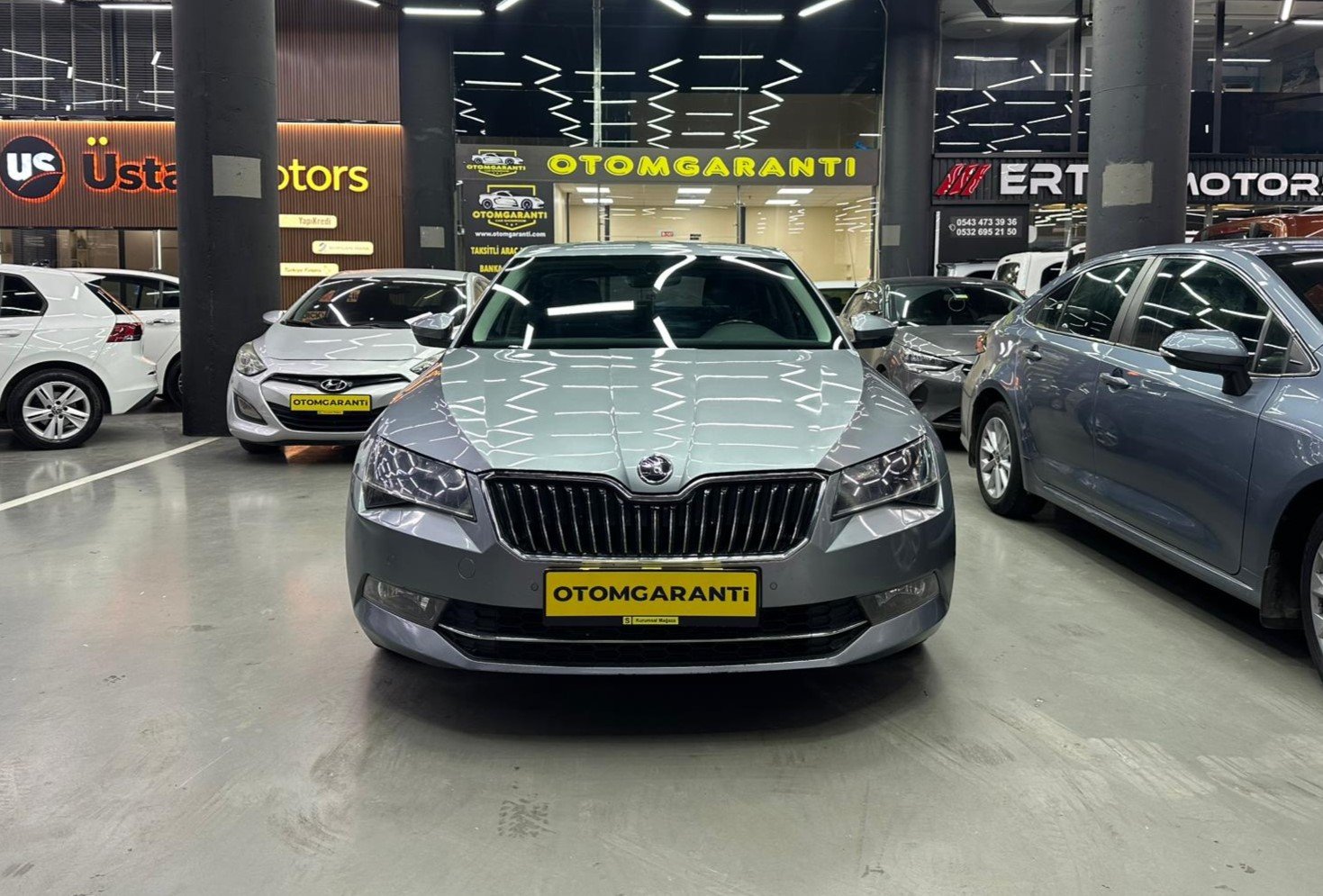 SKODA SUPER B 650 BİN TL PEŞİNAT İLE 36 AY SENET İMKANI
